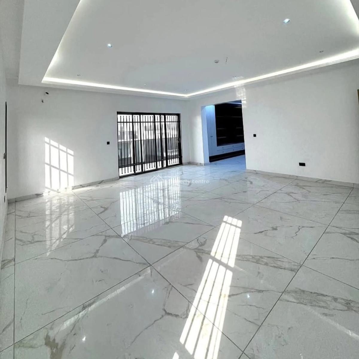 Brand New 6 Bedroom Detached Duplex and a Room Bq, Guzape District, Abuja, House for Sale