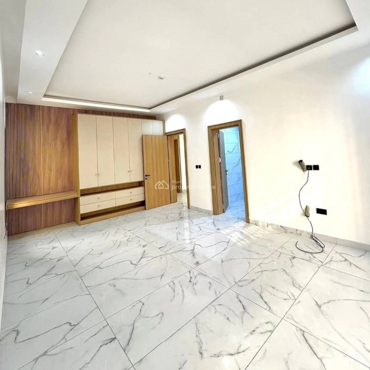 Brand New 6 Bedroom Detached Duplex and a Room Bq, Guzape District, Abuja, House for Sale