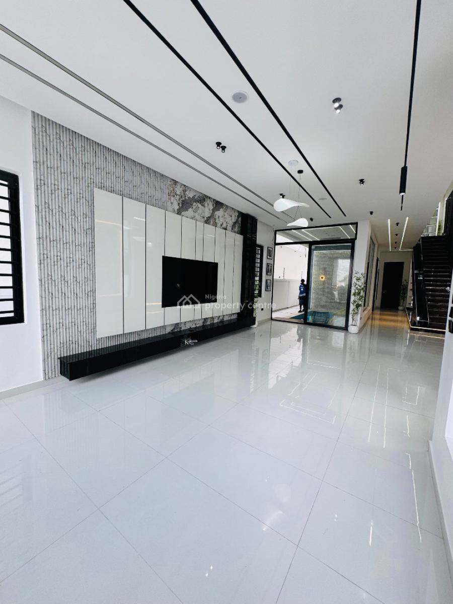 Contemporary Luxury 5 Bedroom Fully Detached Duplex with Pool, Secured and Serene Estate. Chevron Toll Gate, Lekki, Lagos, Detached Duplex for Sale