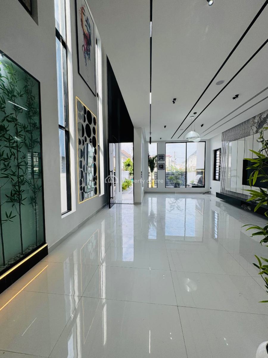 Contemporary Luxury 5 Bedroom Fully Detached Duplex with Pool, Secured and Serene Estate. Chevron Toll Gate, Lekki, Lagos, Detached Duplex for Sale
