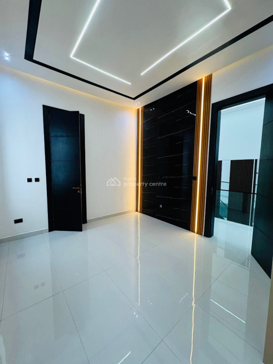 Contemporary Luxury 5 Bedroom Fully Detached Duplex with Pool, Secured and Serene Estate. Chevron Toll Gate, Lekki, Lagos, Detached Duplex for Sale