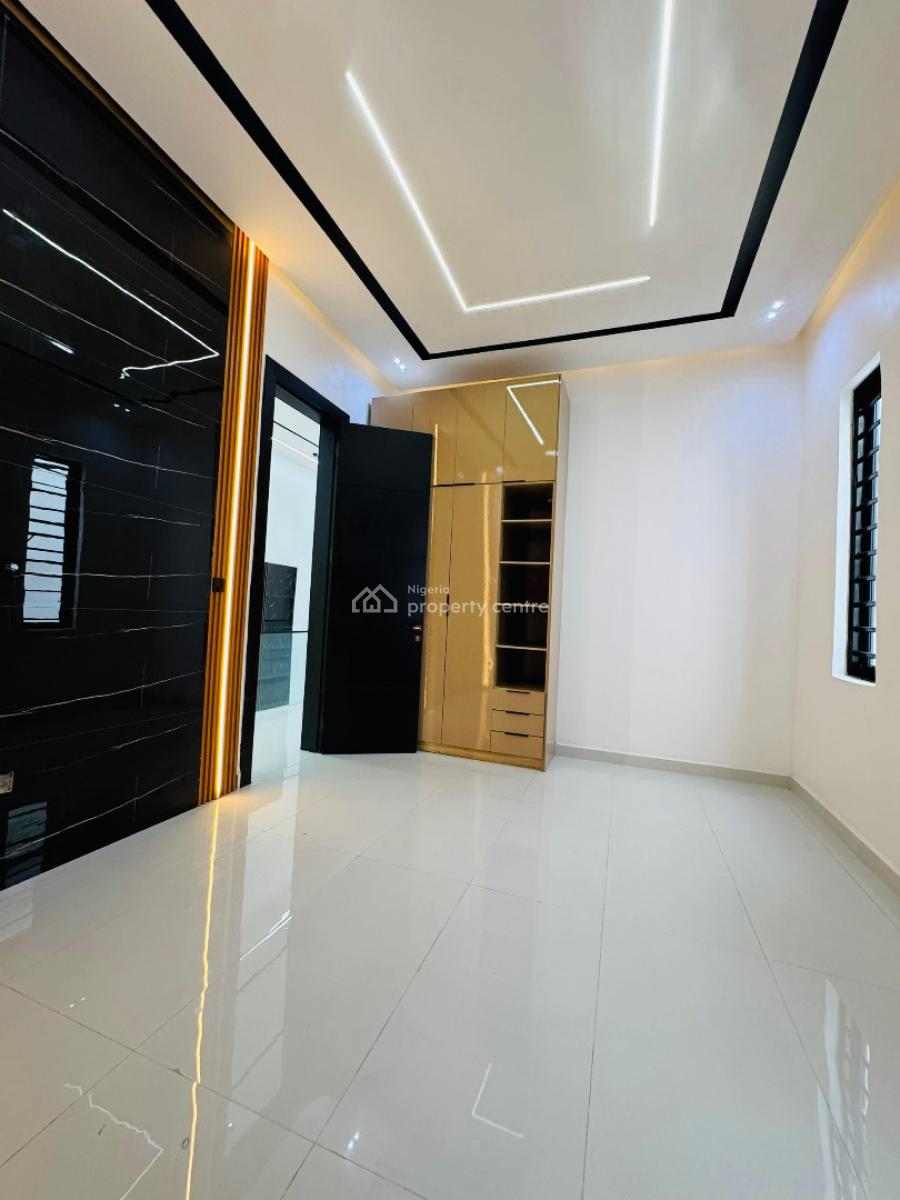 Contemporary Luxury 5 Bedroom Fully Detached Duplex with Pool, Secured and Serene Estate. Chevron Toll Gate, Lekki, Lagos, Detached Duplex for Sale