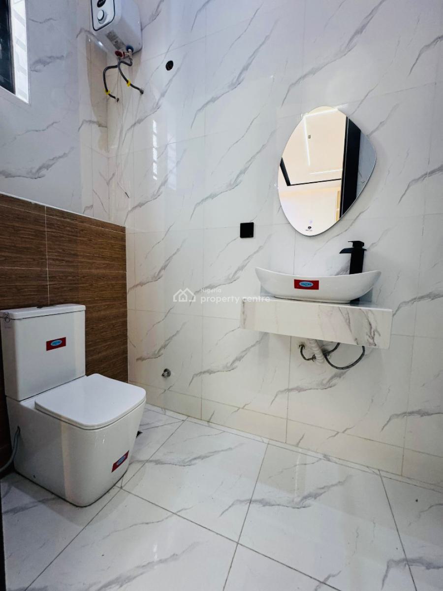 Contemporary Luxury 5 Bedroom Fully Detached Duplex with Pool, Secured and Serene Estate. Chevron Toll Gate, Lekki, Lagos, Detached Duplex for Sale