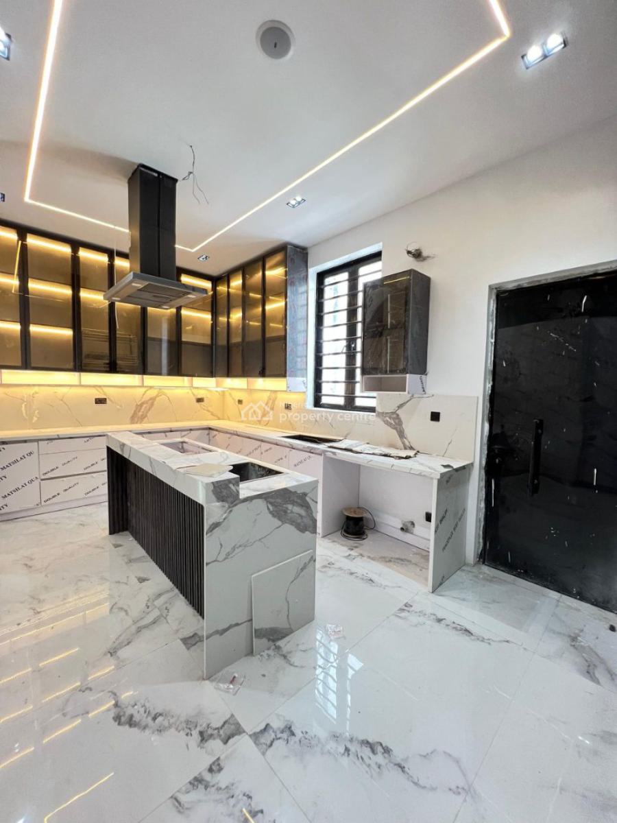 Luxury 5 Bedroom Fully Detached Duplex, Lekki Phase 1, Lekki, Lagos, Detached Duplex for Sale