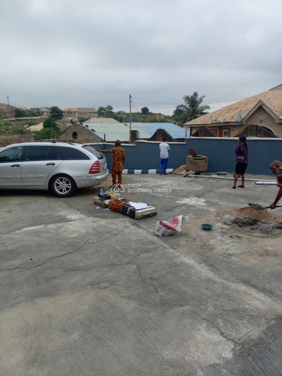 3 Bedroom Bungalow Self Compound with Full Pop, Oluwabamise, Iyana Agbala, Alakia, Ibadan, Oyo, Detached Bungalow for Rent
