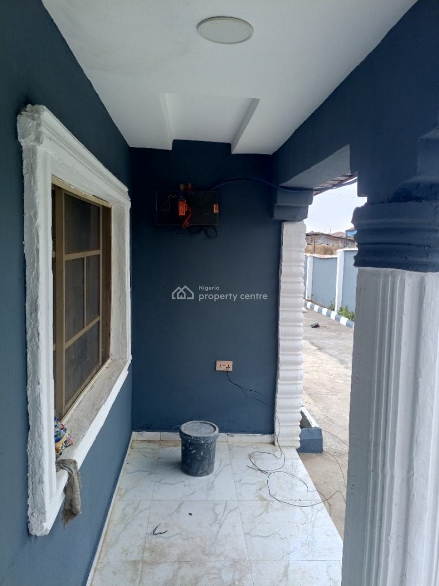 3 Bedroom Bungalow Self Compound with Full Pop, Oluwabamise, Iyana Agbala, Alakia, Ibadan, Oyo, Detached Bungalow for Rent