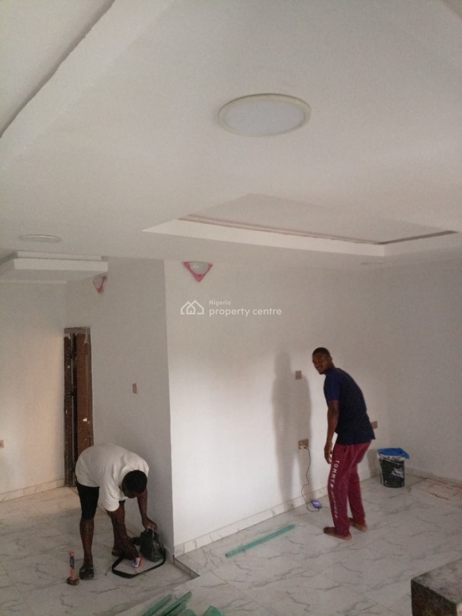 3 Bedroom Bungalow Self Compound with Full Pop, Oluwabamise, Iyana Agbala, Alakia, Ibadan, Oyo, Detached Bungalow for Rent