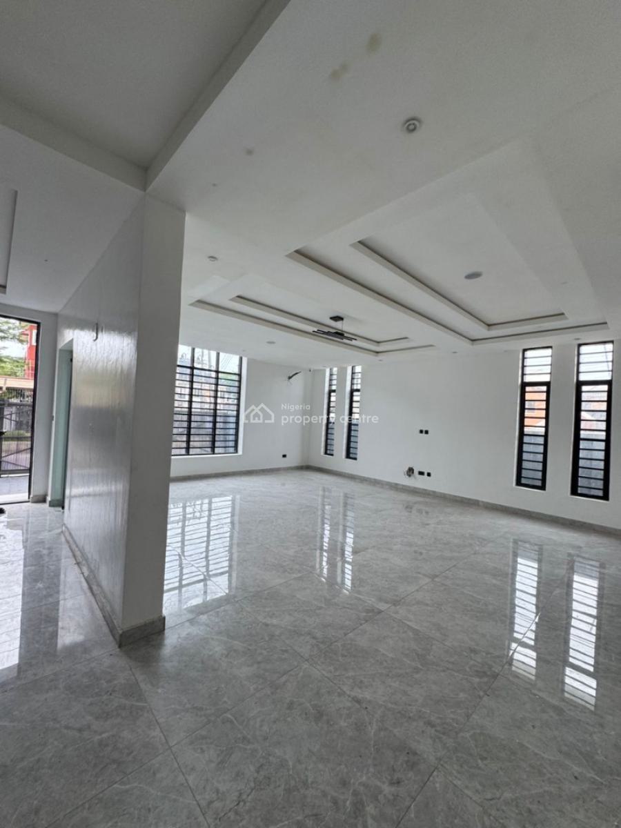 Newly and Massively Built 5 Bedroom Detached Duplex with a Room Bq, Osapa, Lekki, Lagos, Detached Duplex for Sale