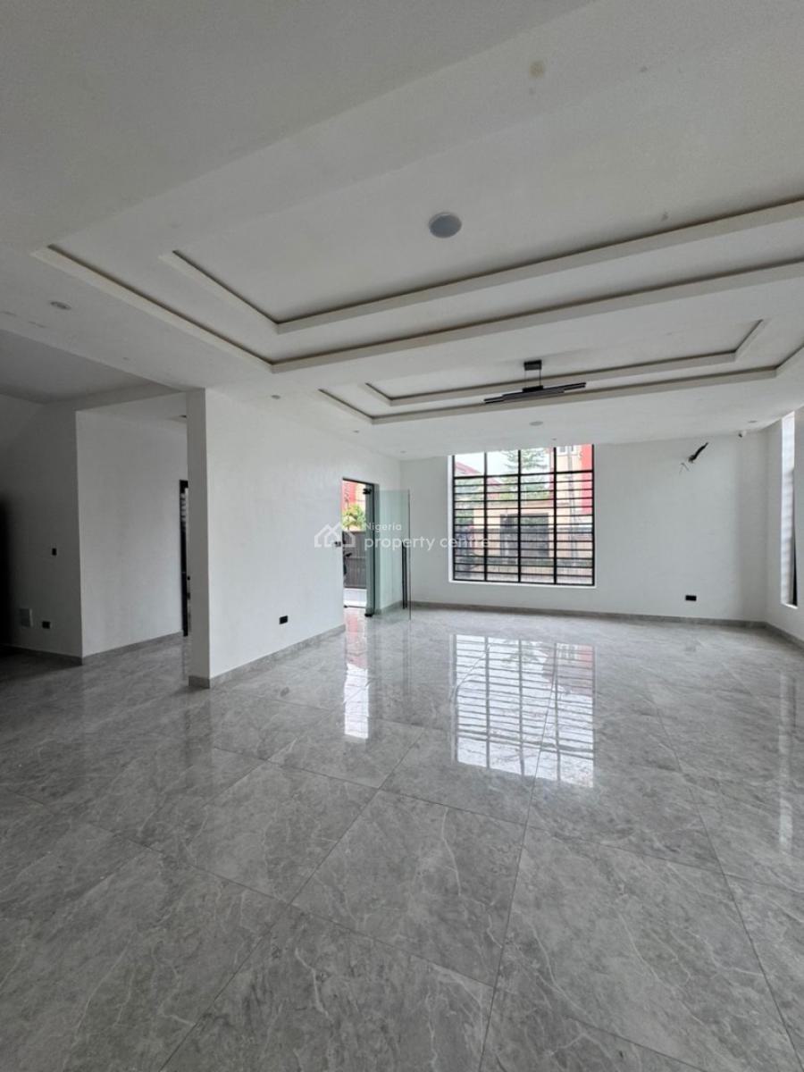 Newly and Massively Built 5 Bedroom Detached Duplex with a Room Bq, Osapa, Lekki, Lagos, Detached Duplex for Sale