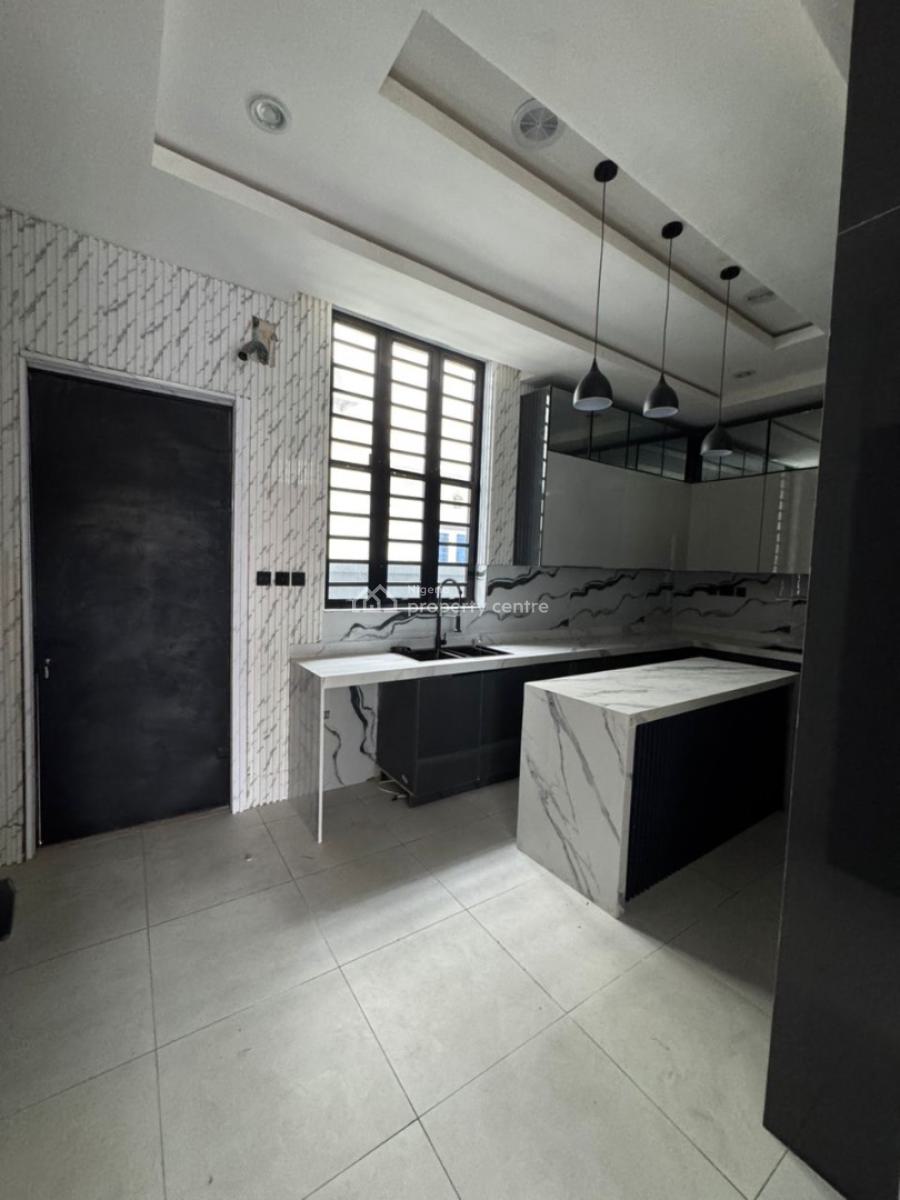 Newly and Massively Built 5 Bedroom Detached Duplex with a Room Bq, Osapa, Lekki, Lagos, Detached Duplex for Sale