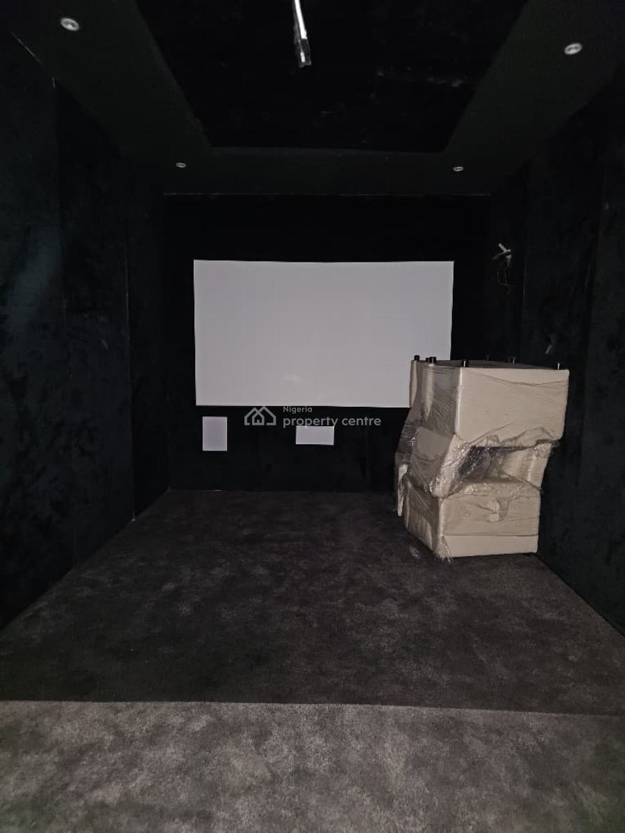 Exotic 6 Bedroom Fully Detached Duplex with Bq, Cinema & Swimming Pool, Lekki Phase 1, Lekki, Lagos, Detached Duplex for Sale