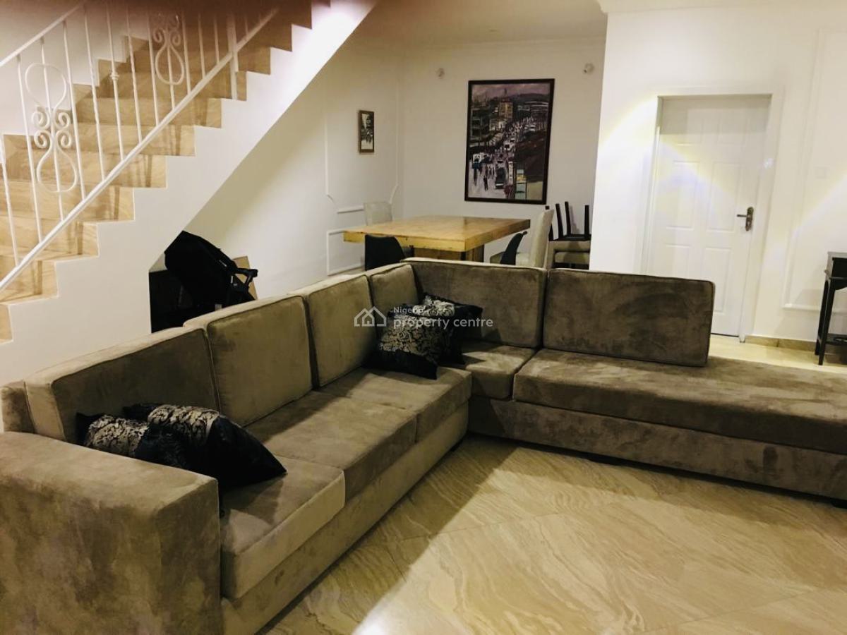 Exquisite 4 Bedroom Townhouse with Bq, Ikoyi, Lagos, Terraced Duplex for Sale