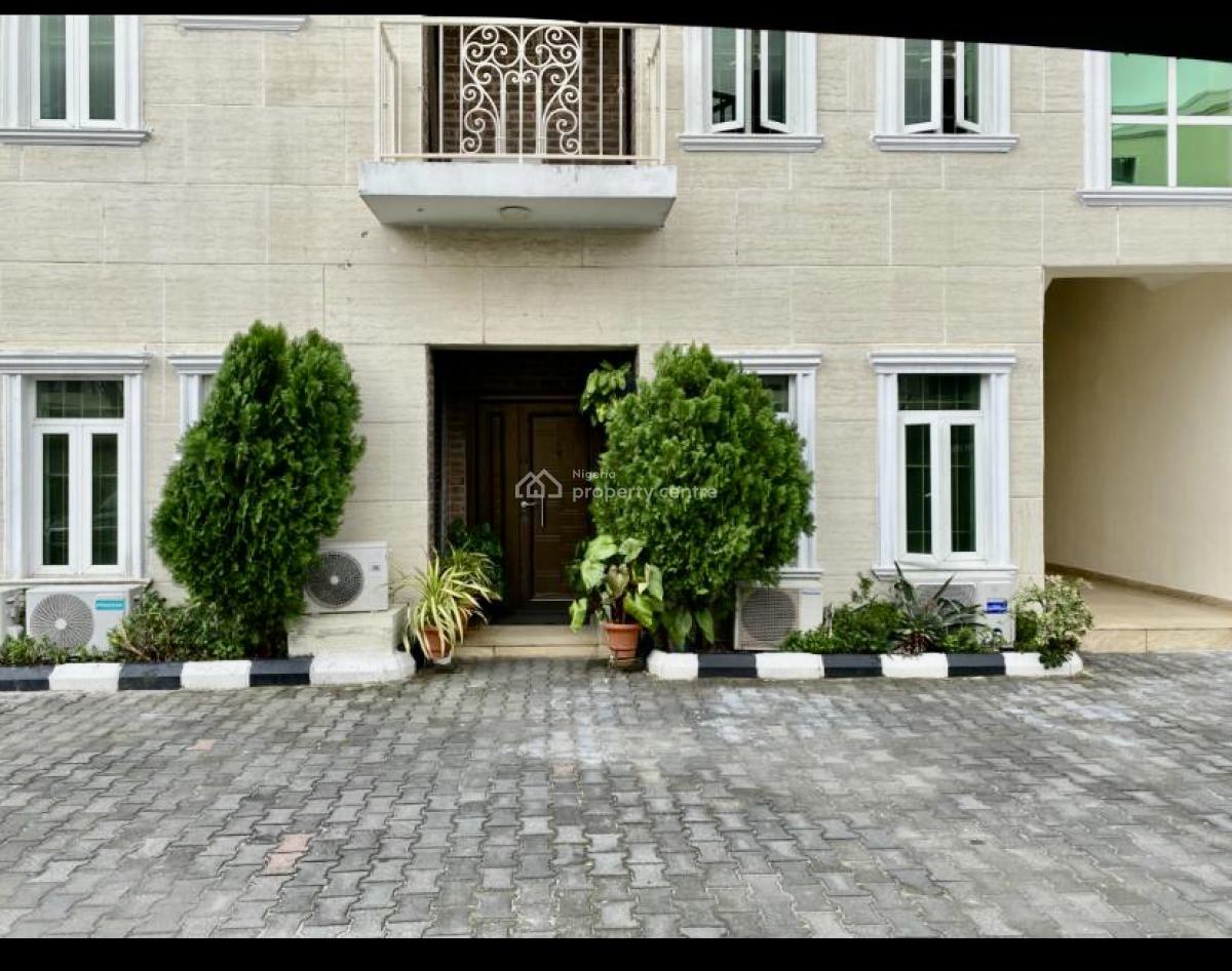 Exquisite 4 Bedroom Townhouse with Bq, Ikoyi, Lagos, Terraced Duplex for Sale