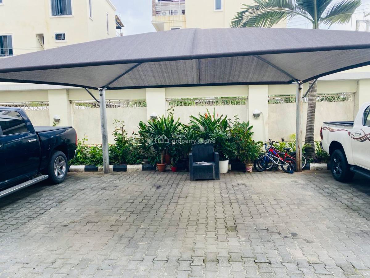 Exquisite 4 Bedroom Townhouse with Bq, Ikoyi, Lagos, Terraced Duplex for Sale