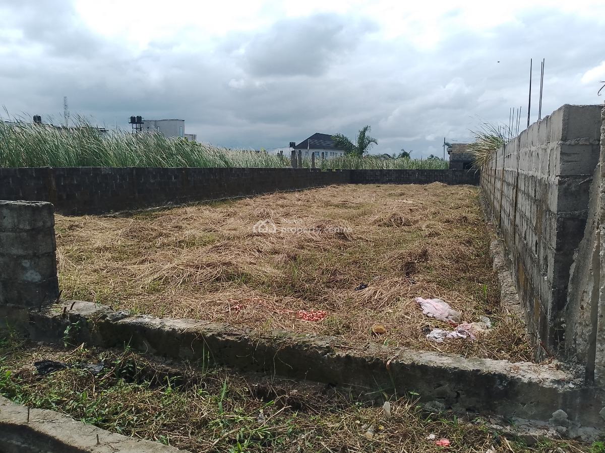 Full Plot of Land, Devine Homes Estate, Asajon Sangotedo Ajah, Sangotedo, Ajah, Lagos, Residential Land for Sale