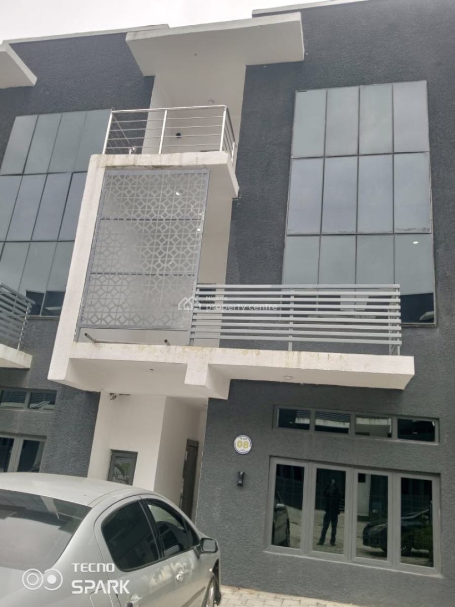 This Is a Brand New 4bedrooms Terrace Duplex, Gudu, Abuja, Terraced Duplex for Rent