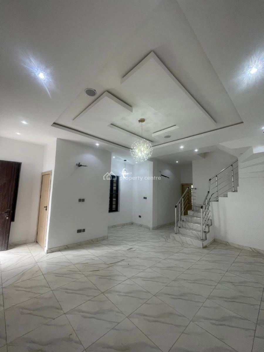 Spaciously Built 4 Bedroom Detached Duplex with Bq, Orchid, Lekki, Lagos, Detached Duplex for Rent