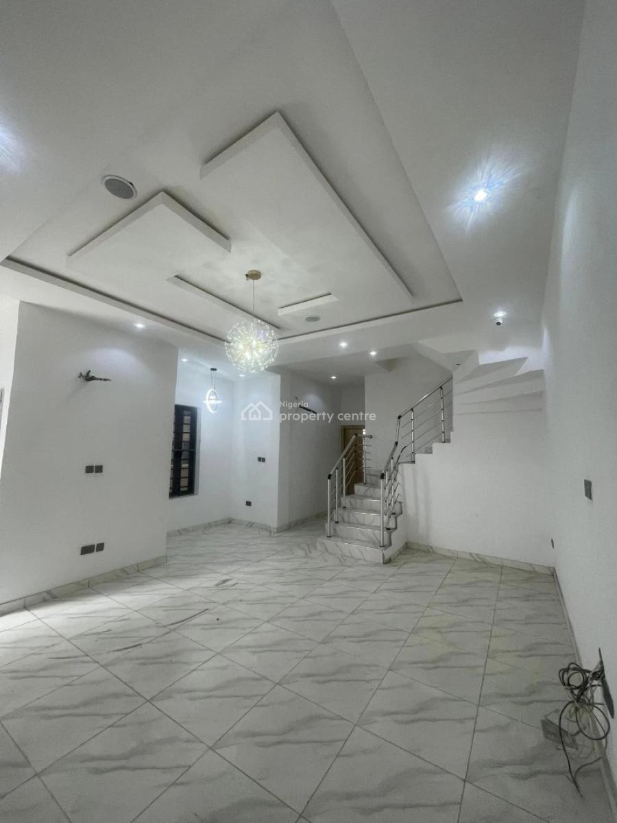 Spaciously Built 4 Bedroom Detached Duplex with Bq, Orchid, Lekki, Lagos, Detached Duplex for Rent