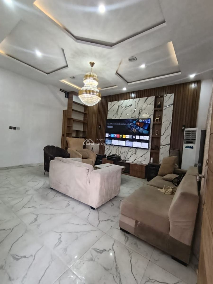 Furnished Studio Apartment - Video Available, Ikota Villa Gra, Lekki, Lagos, Self Contain (single Rooms) for Rent