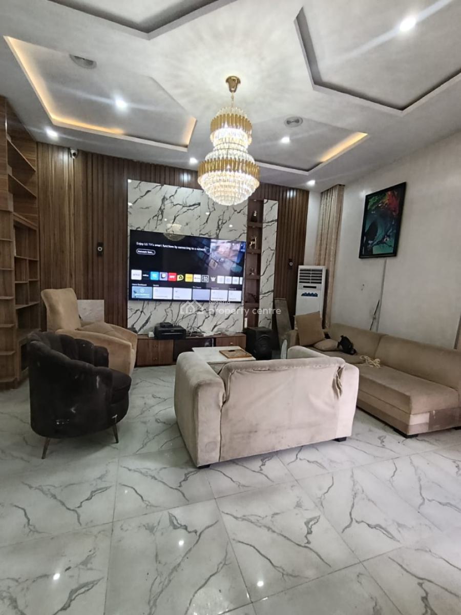 Furnished Studio Apartment - Video Available, Ikota Villa Gra, Lekki, Lagos, Self Contain (single Rooms) for Rent