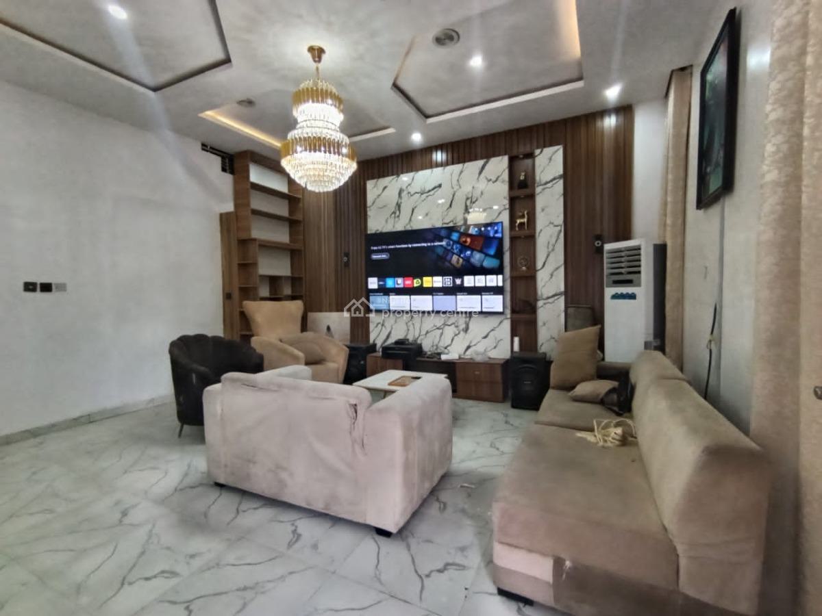 Furnished Studio Apartment - Video Available, Ikota Villa Gra, Lekki, Lagos, Self Contain (single Rooms) for Rent