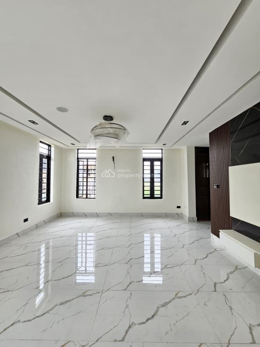 Luxury 5 Bedroom Fully Detached Duplex with Bq, Rooftop Terrace & Pool, Lekki Phase 1, Lekki, Lagos, Detached Duplex for Sale