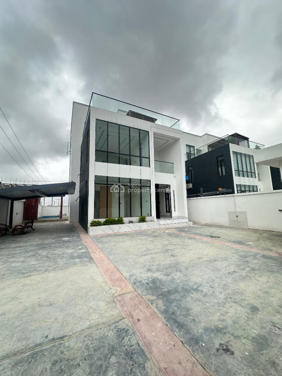 Luxury 5 Bedroom Fully Detached Duplex with Bq, Rooftop Terrace & Pool, Lekki Phase 1, Lekki, Lagos, Detached Duplex for Sale
