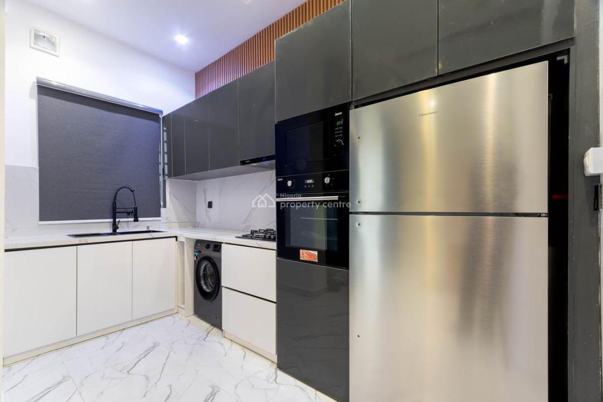 Tastefully Furnished 2 Bedroom, Off Fola Osibo, Lekki Phase 1, Lekki, Lagos, Flat / Apartment Short Let