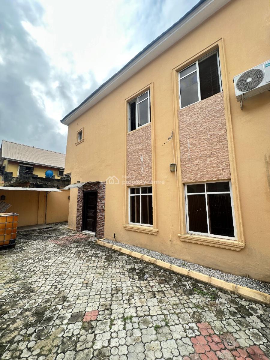 Spacious 4 Bedroom Semi-detached Duplex, Chevron, Lekki, Lagos, Semi-detached Duplex for Sale
