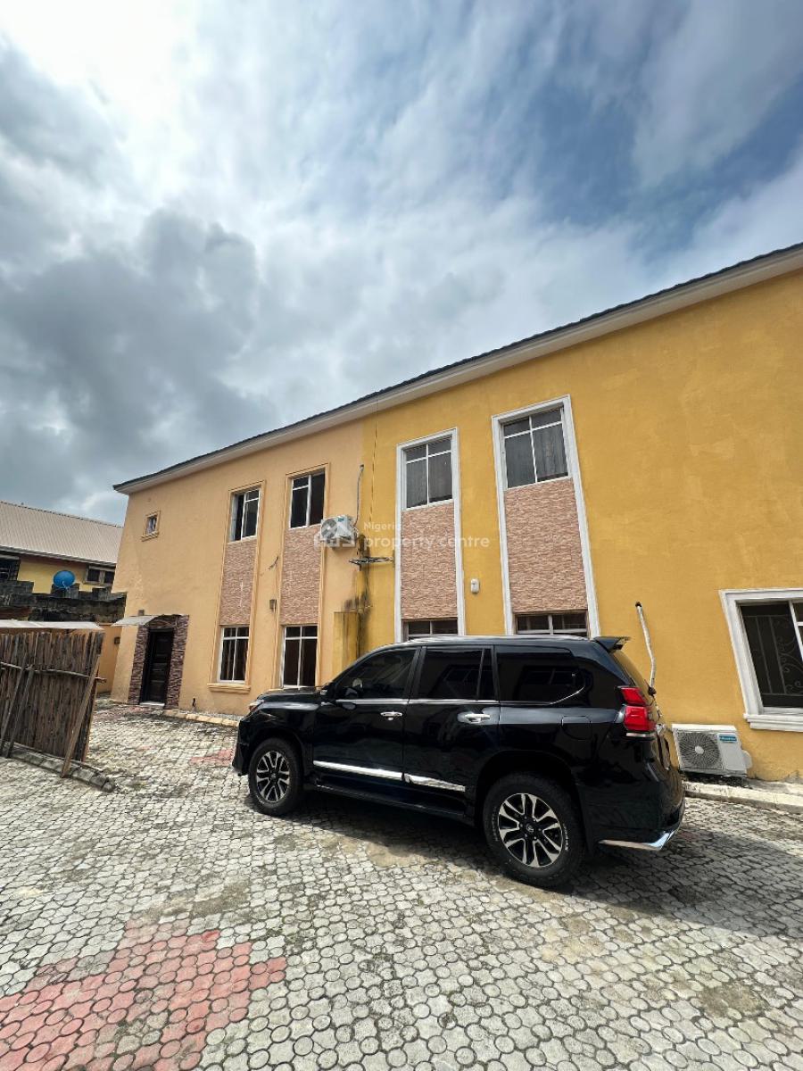 Spacious 4 Bedroom Semi-detached Duplex, Chevron, Lekki, Lagos, Semi-detached Duplex for Sale