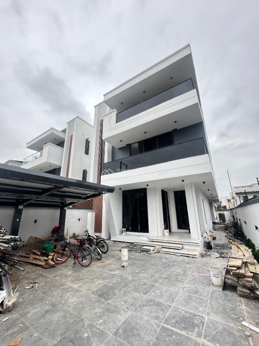 Luxury 5 Bedroom Fully Detached Duplex with Bq, Gym, Pool and Cinema, Lekki Phase 1, Lekki, Lagos, Detached Duplex for Sale
