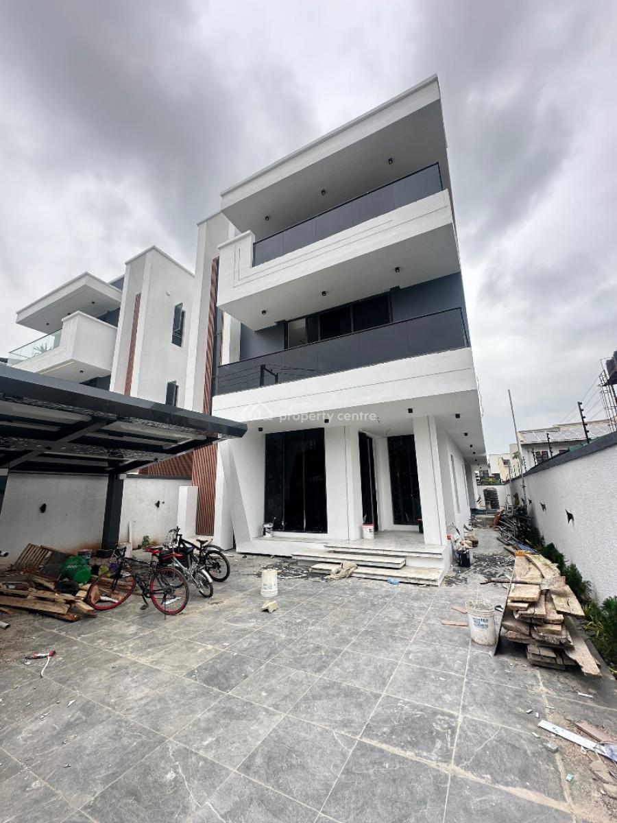 Luxury 5 Bedroom Fully Detached Duplex with Bq, Gym, Pool and Cinema, Lekki Phase 1, Lekki, Lagos, Detached Duplex for Sale