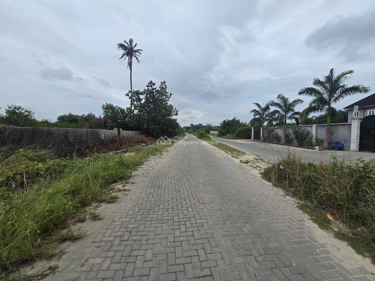 Well Located Residential Land Measuring 500 Square Meters, Ajayi Apata Estate, Ajah, Lagos, Residential Land for Sale