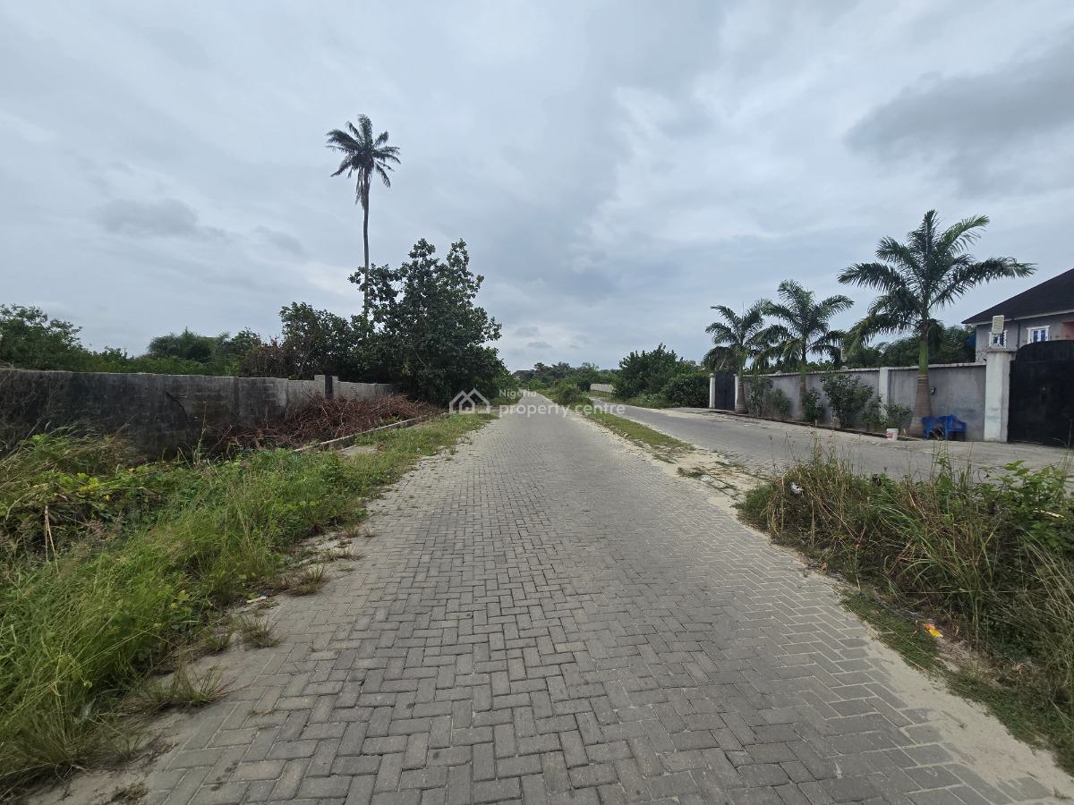 Well Located Residential Land Measuring 500 Square Meters, Ajayi Apata Estate, Ajah, Lagos, Residential Land for Sale