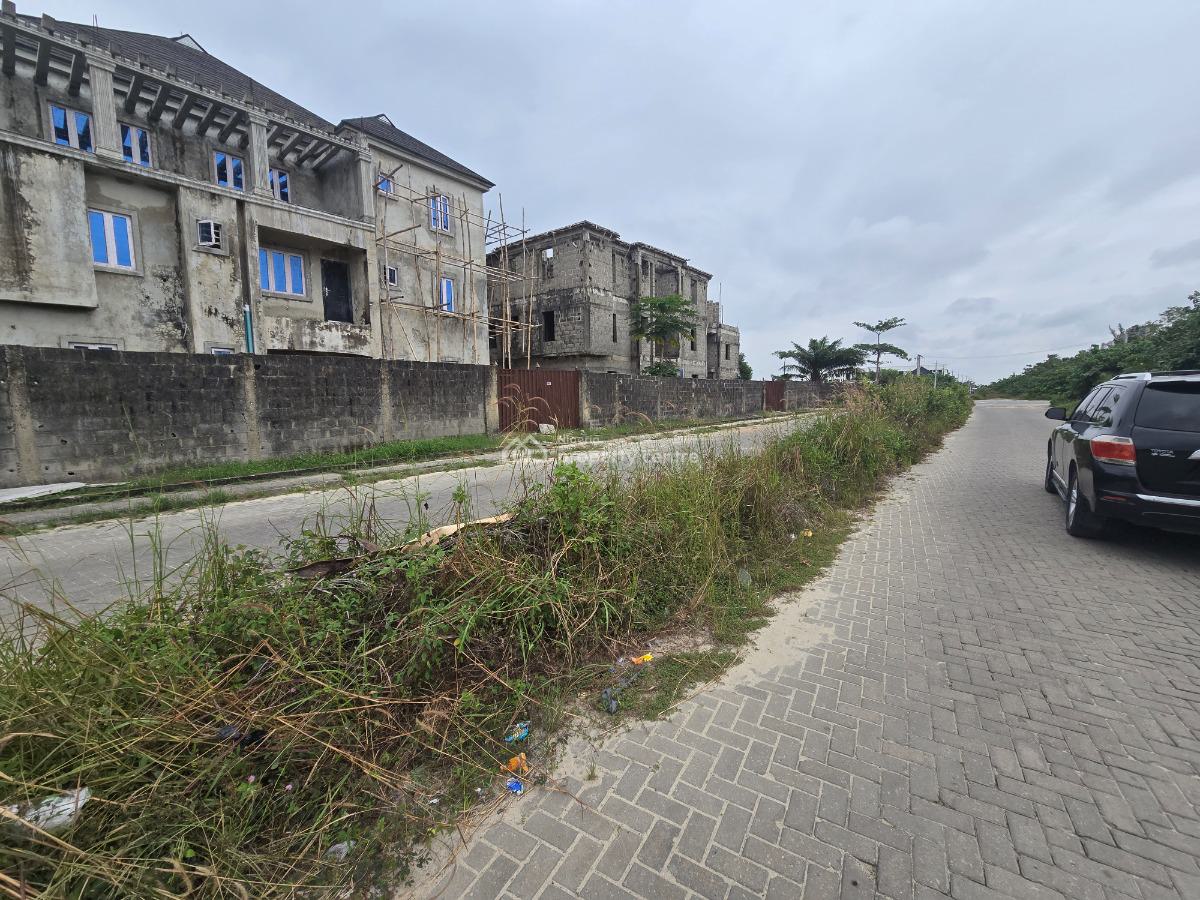 Well Located Residential Land Measuring 500 Square Meters, Ajayi Apata Estate, Ajah, Lagos, Residential Land for Sale