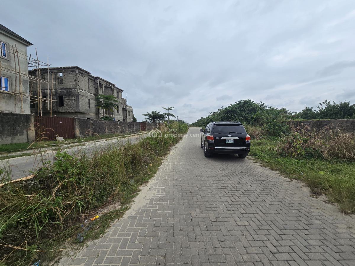 Well Located Residential Land Measuring 500 Square Meters, Ajayi Apata Estate, Ajah, Lagos, Residential Land for Sale