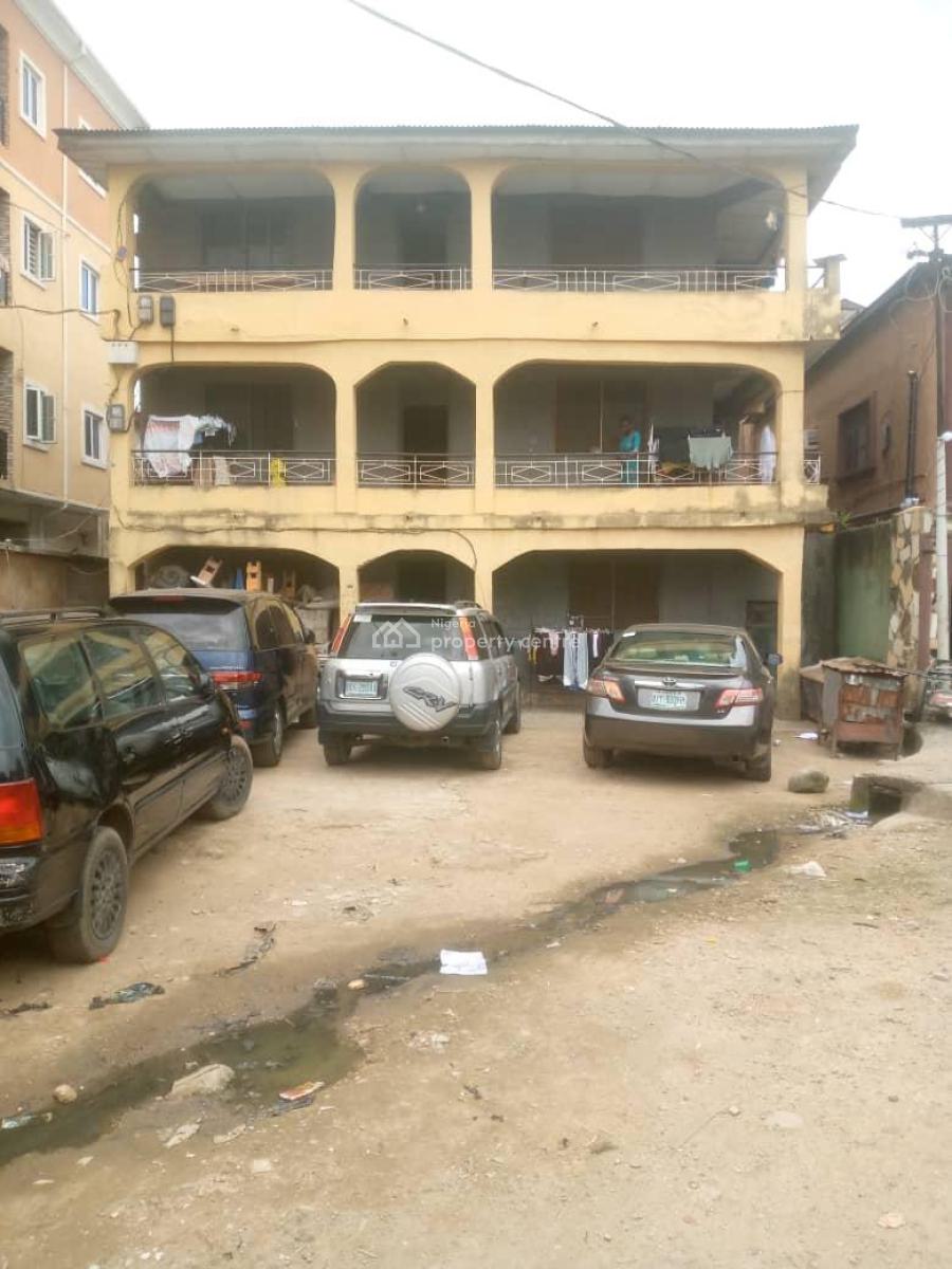 Structurally Srong and Solid Tenement Build and Its Converted, Off Ileise Street Ilupeju Onipanu, Ilupeju, Lagos, House for Sale