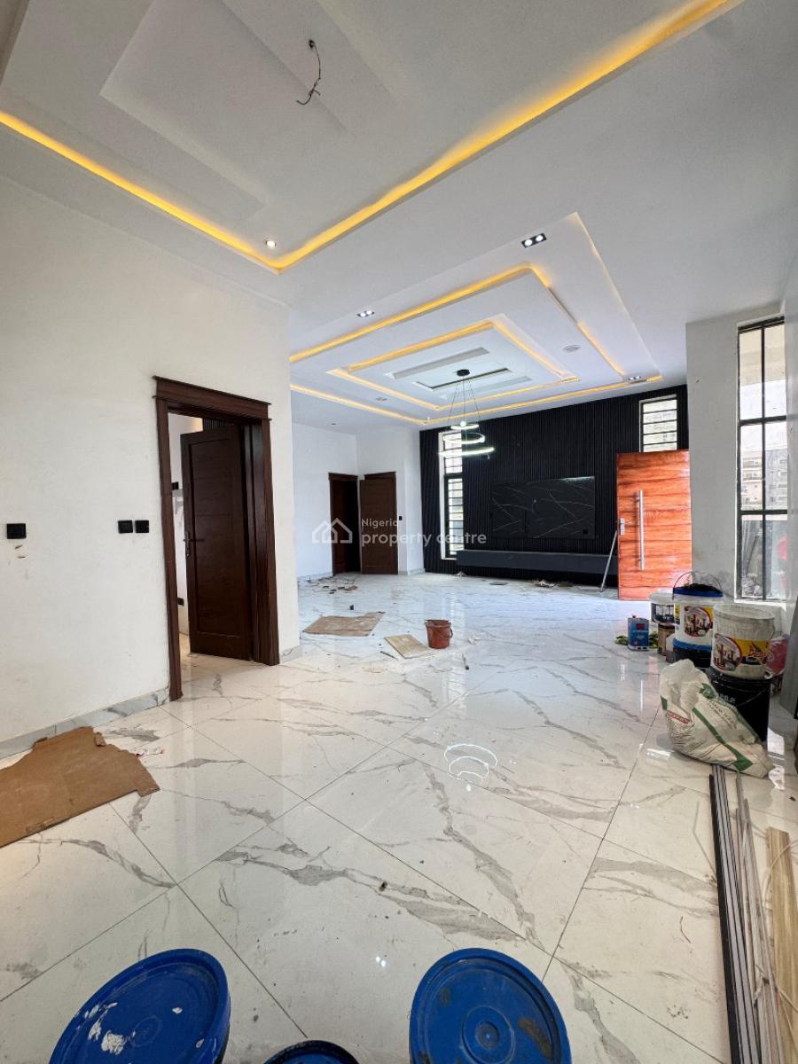 Exquisite 5 Bedroom Fully Detached Duplex with a Bq, Ikate, Lekki, Lagos, House for Sale