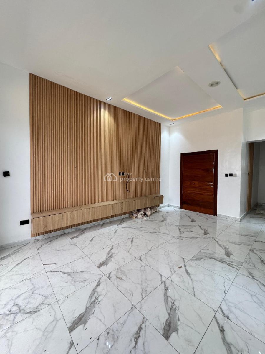 Exquisite 5 Bedroom Fully Detached Duplex with a Bq, Ikate, Lekki, Lagos, House for Sale