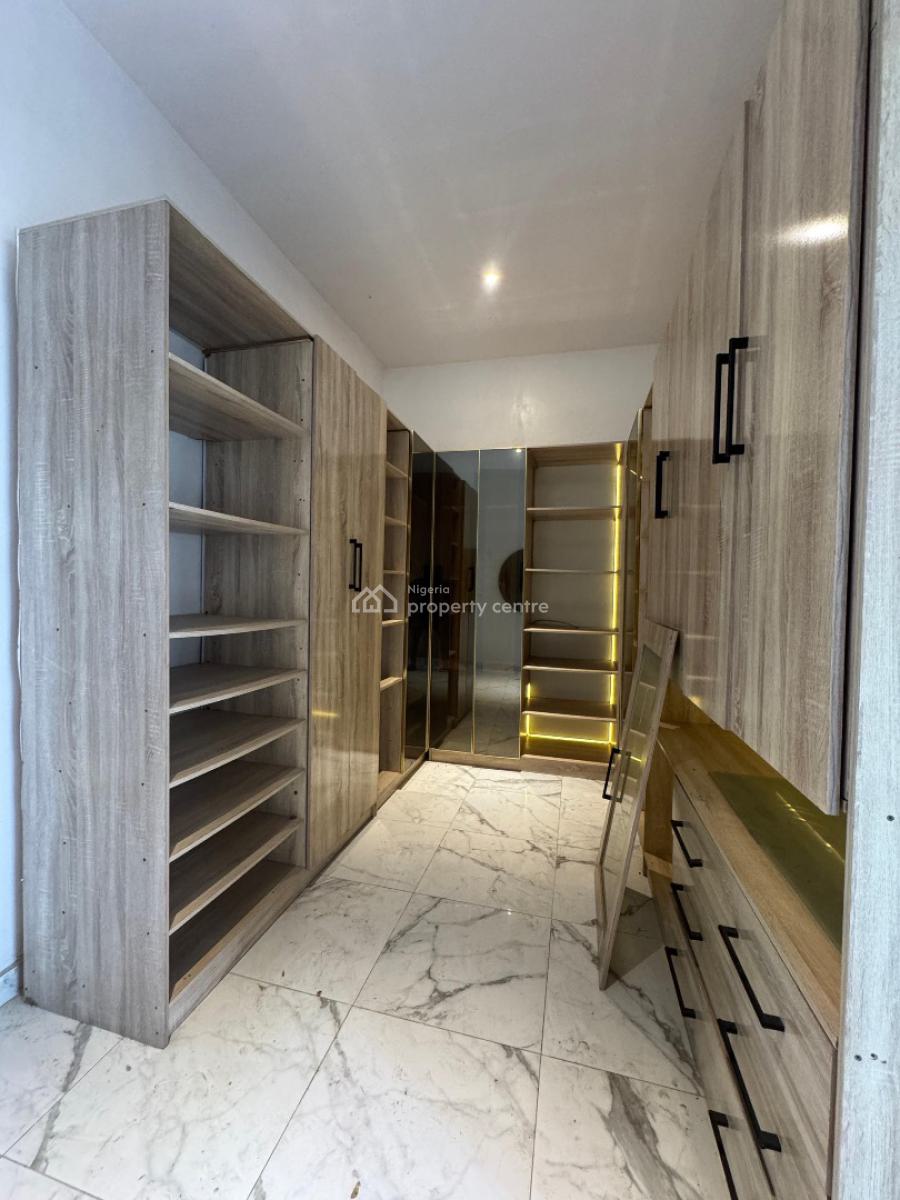 Exquisite 5 Bedroom Fully Detached Duplex with a Bq, Ikate, Lekki, Lagos, House for Sale