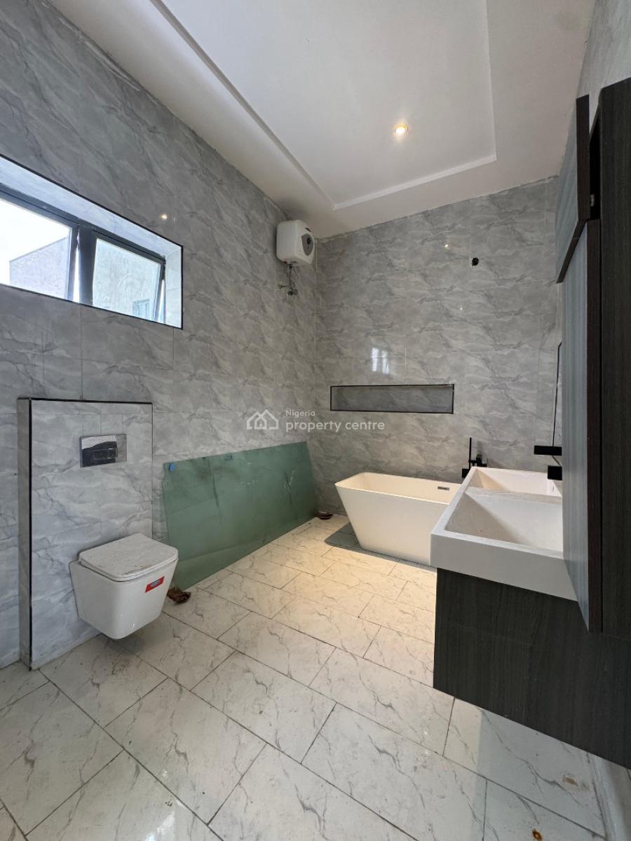 Exquisite 5 Bedroom Fully Detached Duplex with a Bq, Ikate, Lekki, Lagos, House for Sale