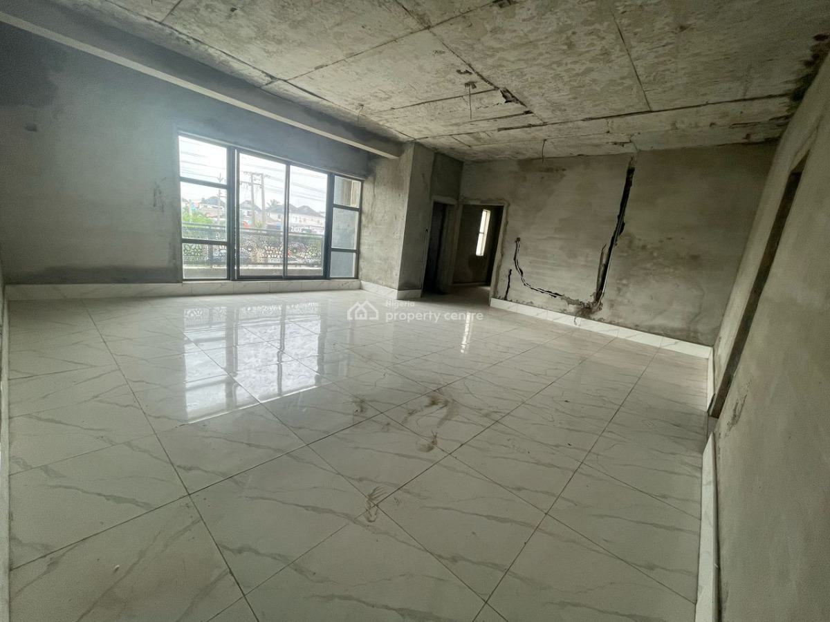 Newly Built 3 Bedroom Apartment with a Bq in a Secure Estate, Abraham Adesanya, Ajah, Lagos, Flat / Apartment for Sale