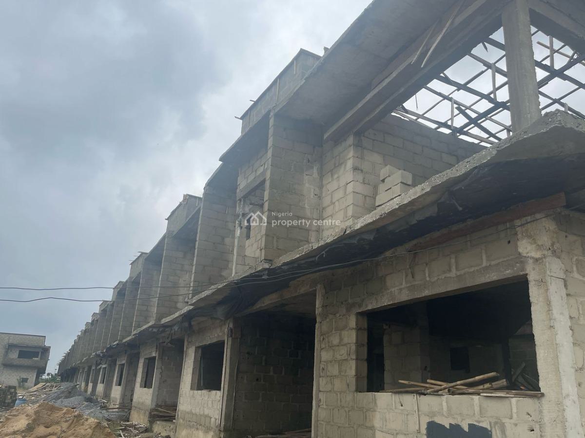 Newly Built 3 Bedroom Apartment with a Bq in a Secure Estate, Abraham Adesanya, Ajah, Lagos, Flat / Apartment for Sale
