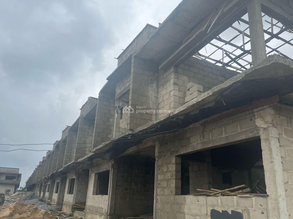 Newly Built 3 Bedroom Apartment with a Bq in a Secure Estate, Abraham Adesanya, Ajah, Lagos, Flat / Apartment for Sale