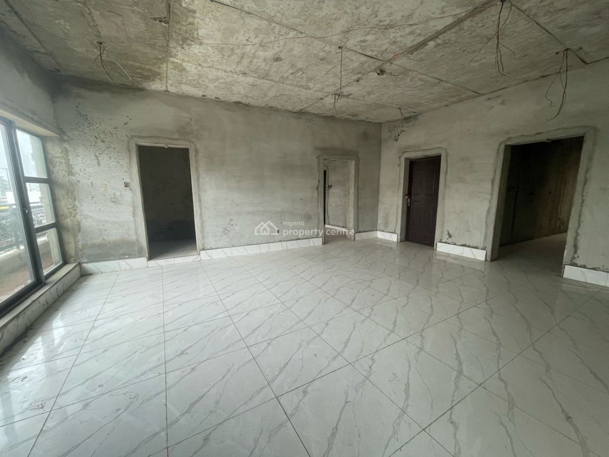 Newly Built 3 Bedroom Apartment with a Bq in a Secure Estate, Abraham Adesanya, Ajah, Lagos, Flat / Apartment for Sale