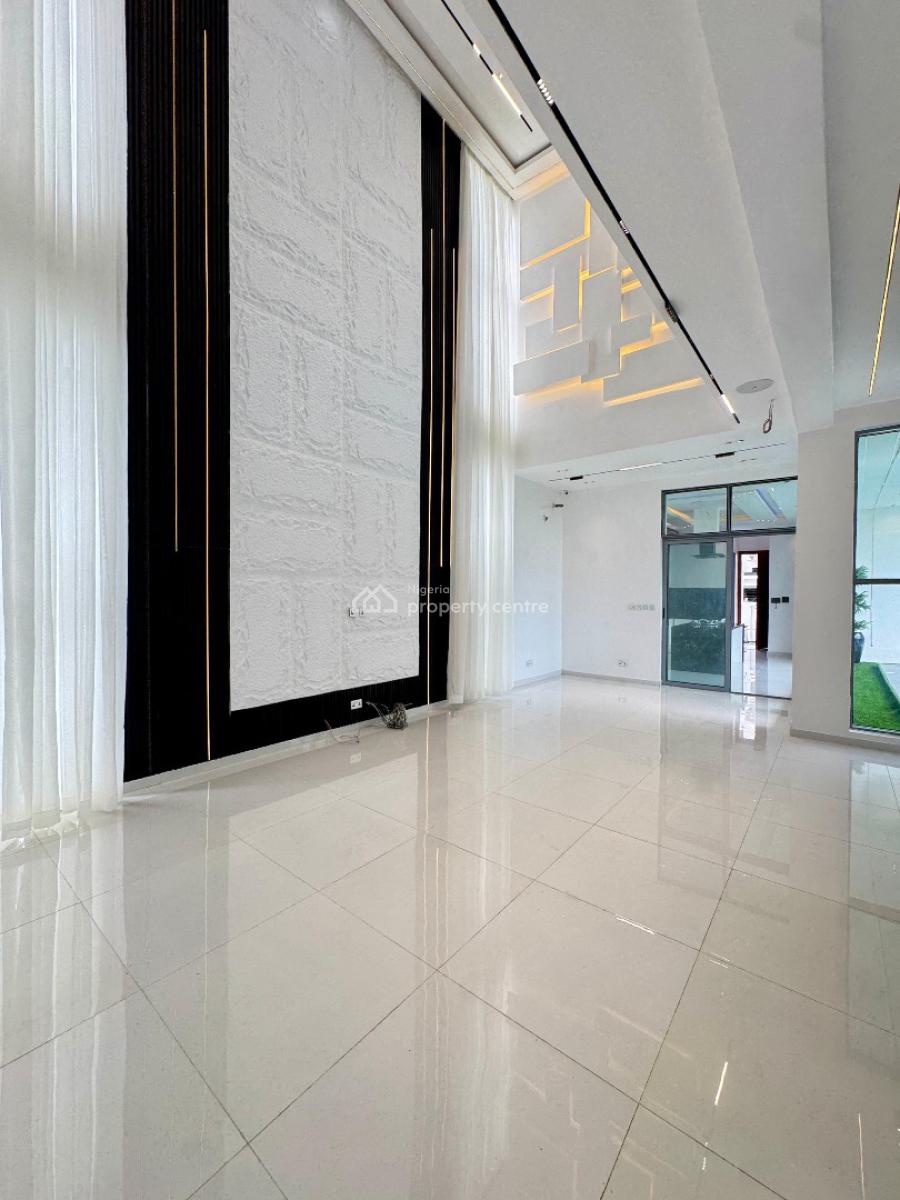 Massive 5 Bedroom Duplex with a Pool , Bq,cinema, Ikate, Lekki, Lagos, House for Sale