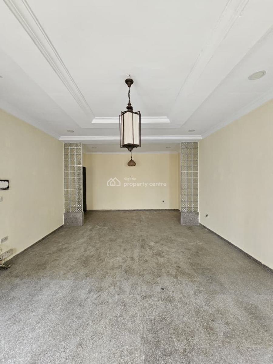 Spacious 4 Bedroom Semi-detached Duplex in a Well Secured Location, Chevron, Lekki, Lagos, Semi-detached Duplex for Sale