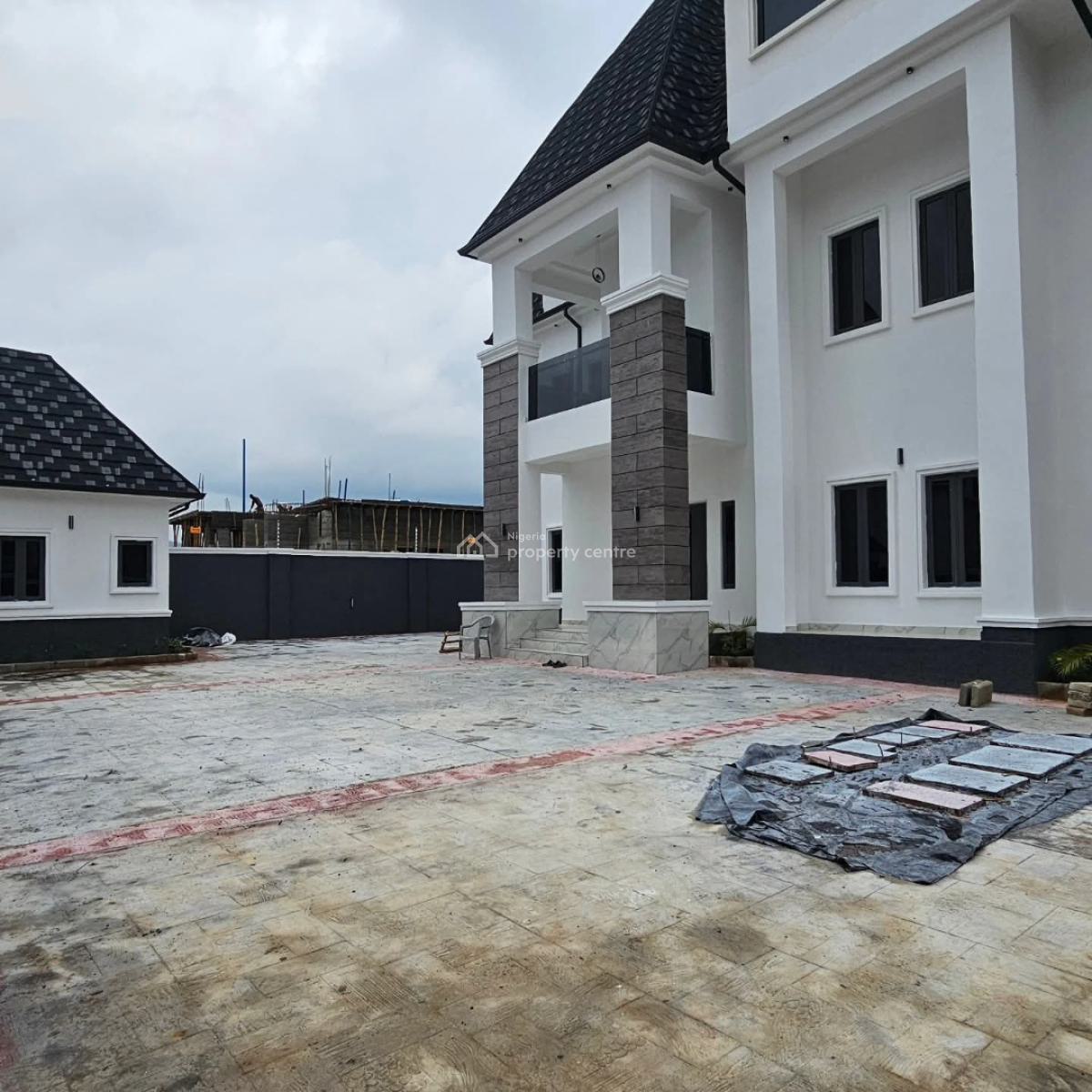 Brand New 7bedroom Duplex with Swimming Pool and 2rooms Bq, Karsana, Abuja, House for Sale