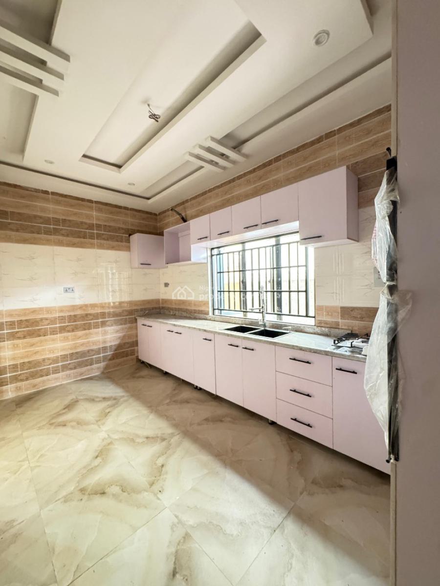 Stunning 4 Bedroom Duplex with a Bq in a Serene Environment, Ikate, Lekki, Lagos, House for Sale