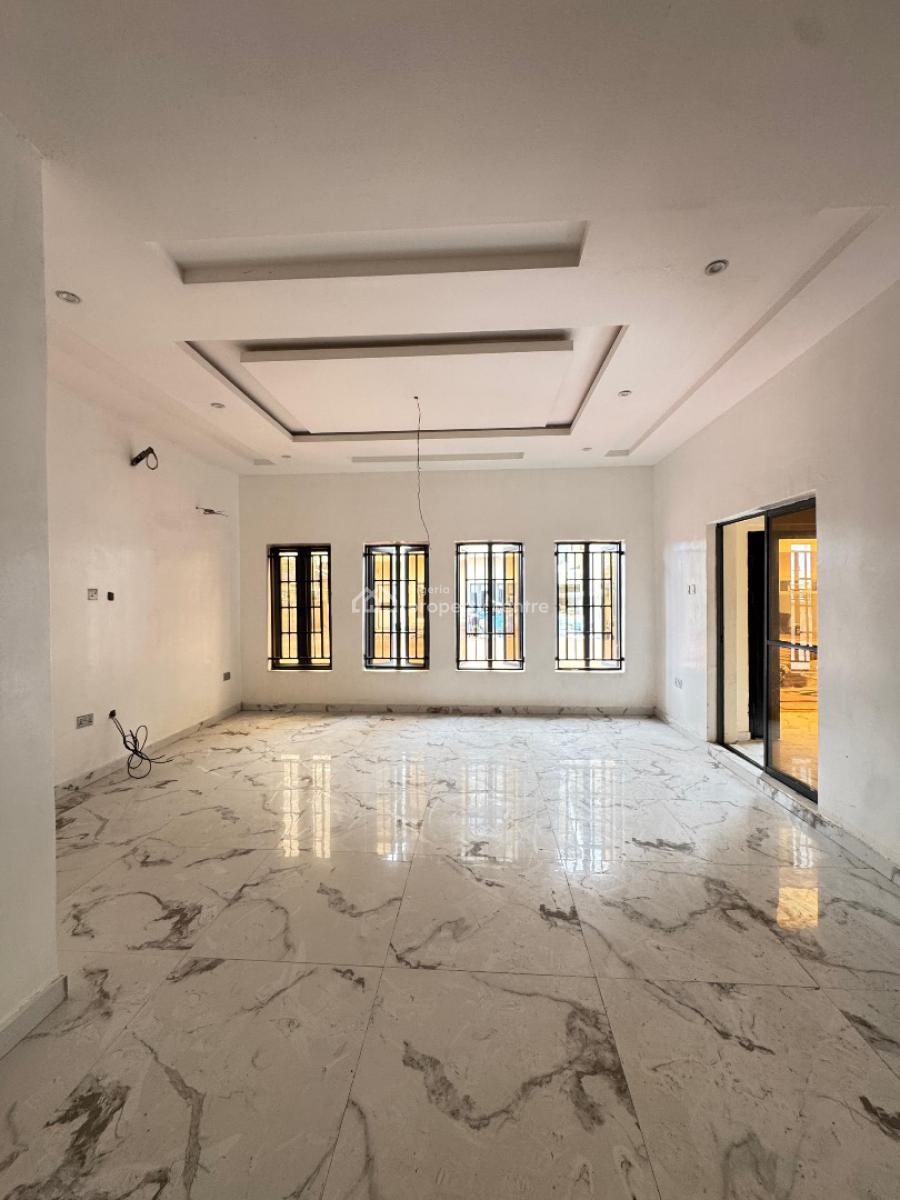 Stunning 4 Bedroom Duplex with a Bq in a Serene Environment, Ikate, Lekki, Lagos, House for Sale